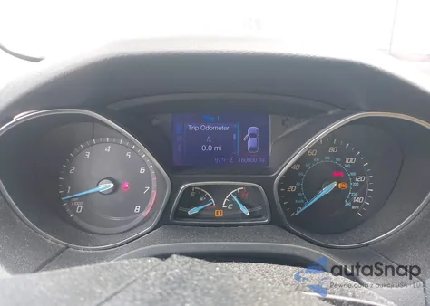 2013 Ford Focus Se z USA, uszkodzony, nr VIN 1FADP3K20DL155882